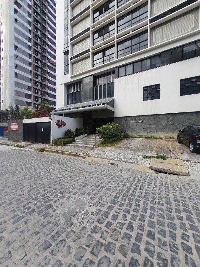 Guara Flats Apartamento Com Vista Para O Mar Recife Bagian luar foto