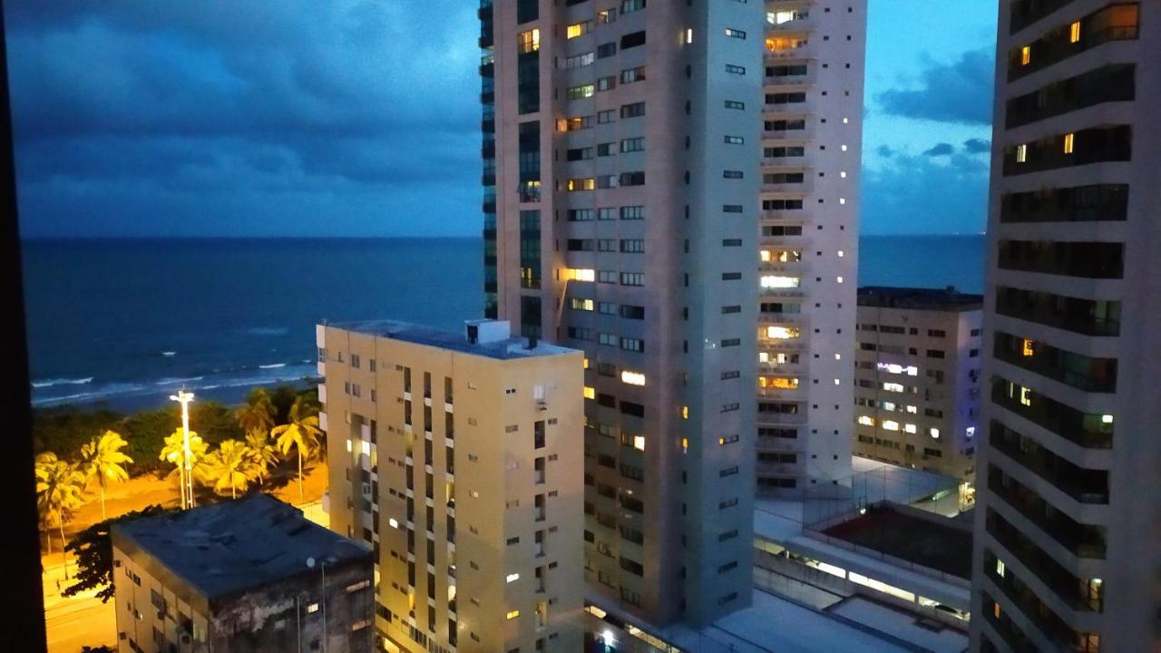 Guara Flats Apartamento Com Vista Para O Mar Recife Bagian luar foto