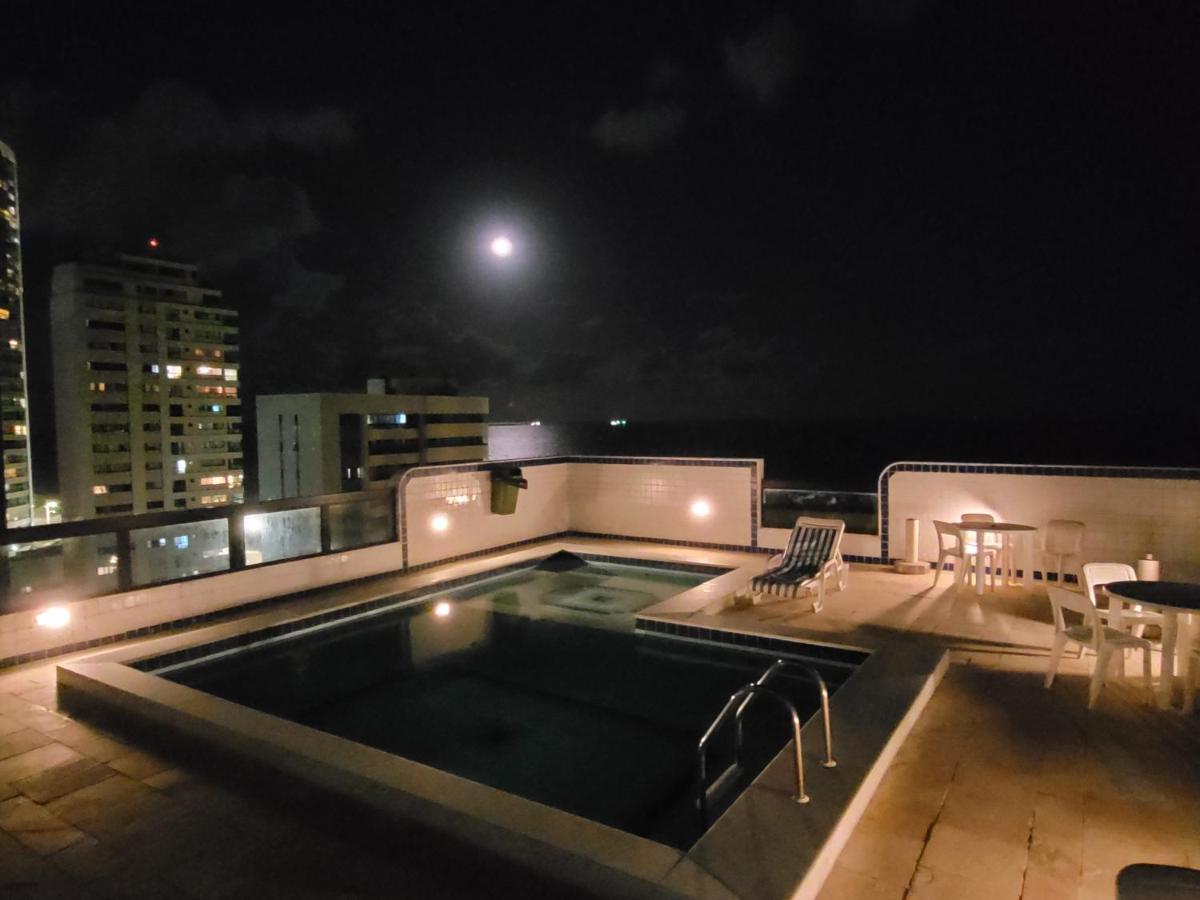 Guara Flats Apartamento Com Vista Para O Mar Recife Bagian luar foto