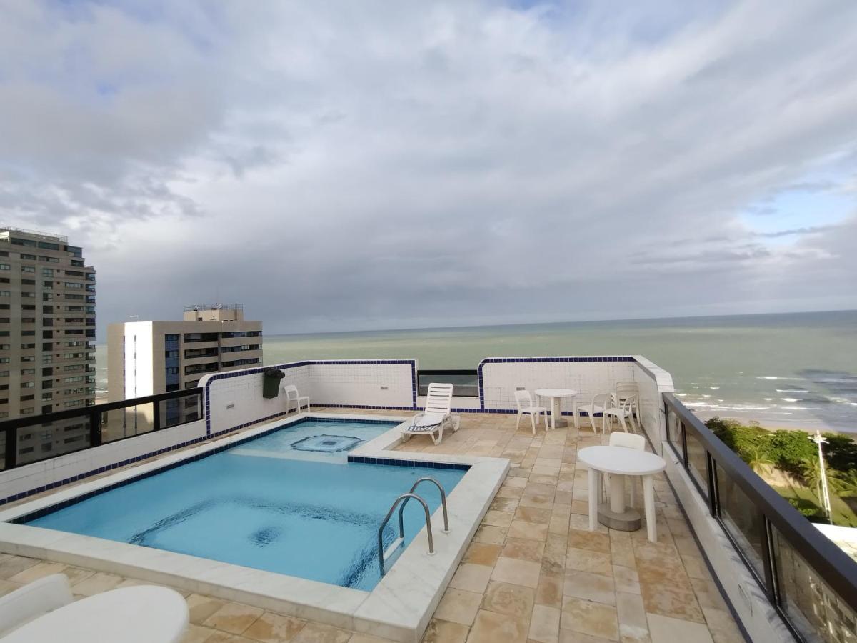 Guara Flats Apartamento Com Vista Para O Mar Recife Bagian luar foto