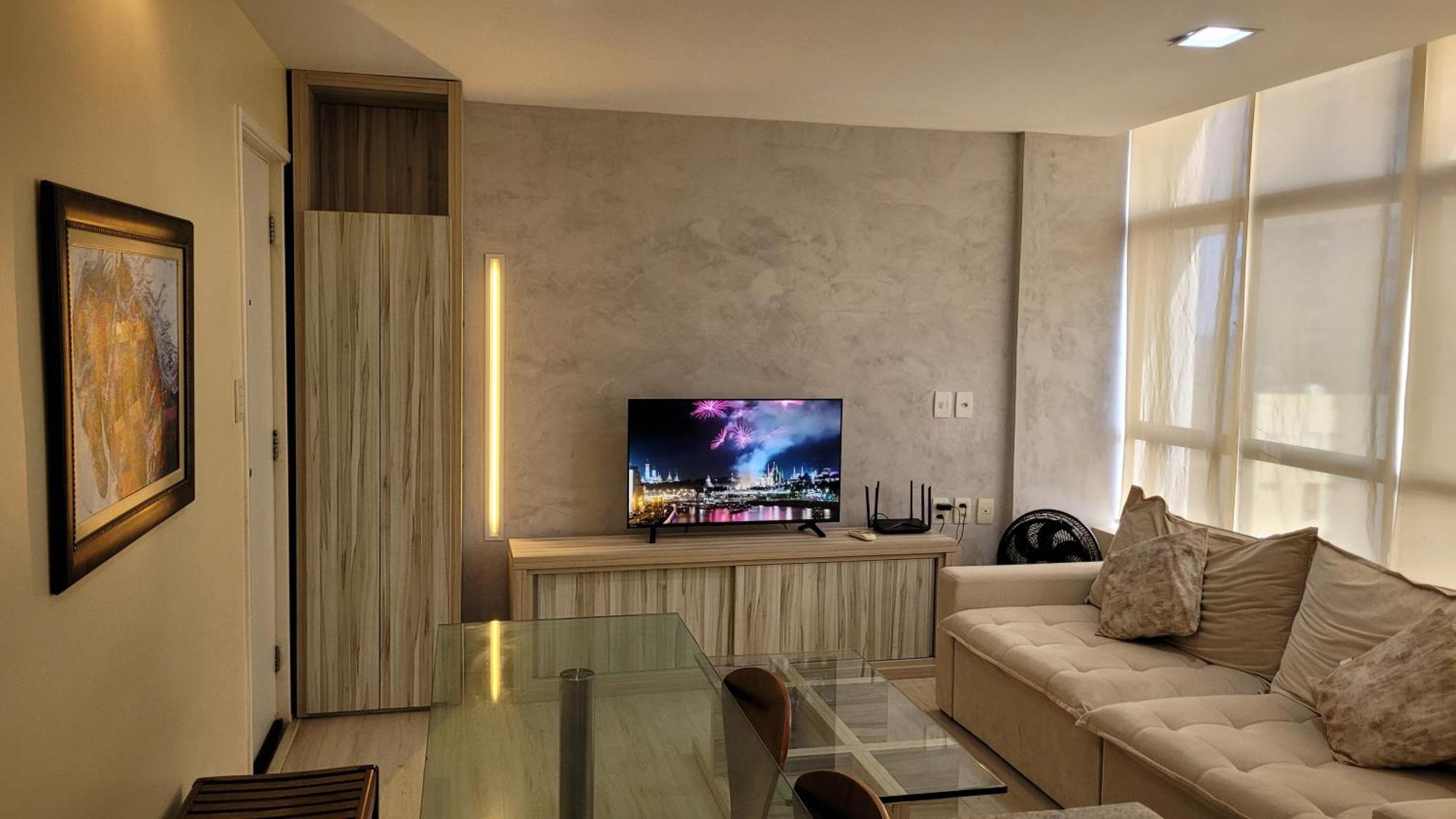 Guara Flats Apartamento Com Vista Para O Mar Recife Bagian luar foto