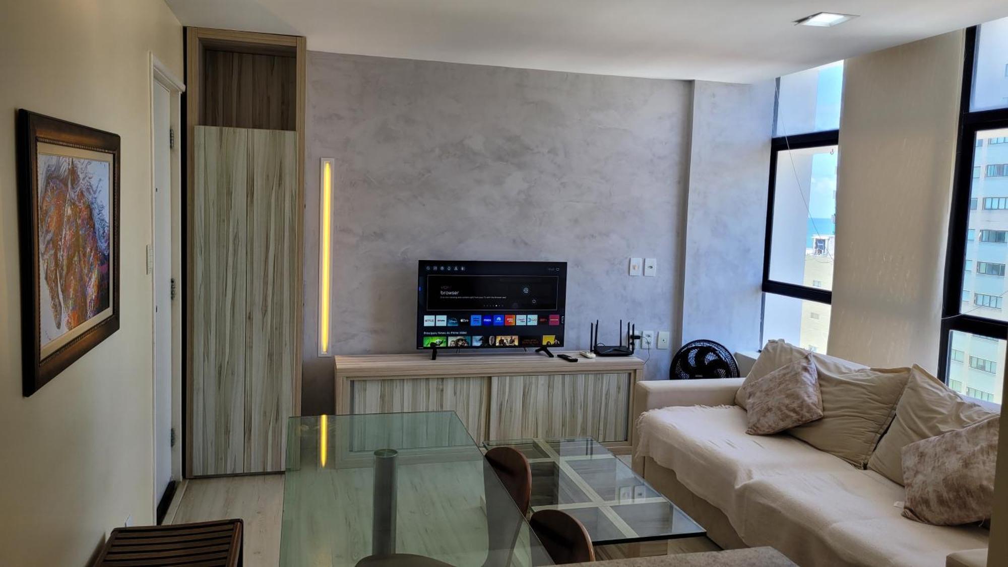 Guara Flats Apartamento Com Vista Para O Mar Recife Bagian luar foto